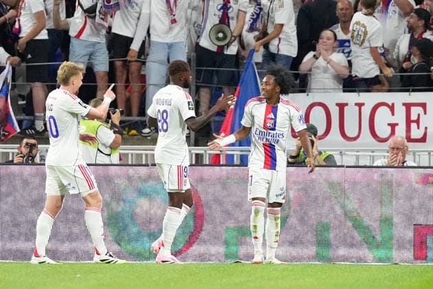 Olympique Lyonnais v FC Metz - Ligue 1 McDonald s 2025 2026 11 Malick FOFANA (ol) during Ligue 1 McDonald s match between Lyon and Metz at Groupama Stadium on August 23, 2025 in Lyon, France. Lyon France  Copyright: xFEPx 776370858