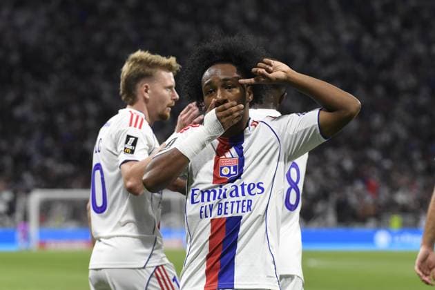 FOOTBALL : Olympique Lyonnais vs Metz - Ligue1 - 23 08 2025 Malick FOFANA of Lyon during the French L1 football match between Olympique Lyonnais and Metz at the Groupama stadium in Decines-Charpieu Lyon, France on August 23, 2025  Copyright: xMourad_ALLILIx