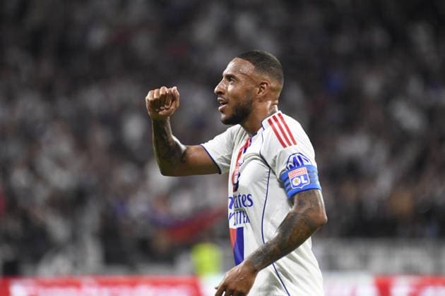 FOOTBALL : Olympique Lyonnais vs Metz - Ligue1 - 23 08 2025 Corentin TOLISSO of Lyon during the French L1 football match between Olympique Lyonnais and Metz at the Groupama stadium in Decines-Charpieu Lyon, France on August 23, 2025  Copyright: xMourad_ALLILIx