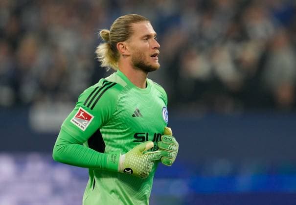 Loris Karius (FC Schalke 04, 1) GER, FC Schalke 04 vs VfL Bochum 1848, 2. Bundesliga, 3. Spieltag, Saison 2025 2026, 23.08.2025 DFL REGULATIONS PROHIBIT ANY USE OF PHOTOGRAPHS AS IMAGE SEQUENCES AND OR QUASI-VIDEO GER, FC Schalke 04 vs VfL Bochum 1848, 2. Bundesliga, 3. Spieltag, Saison 2025 2026, 23.08.2025 Gelsenkirchen