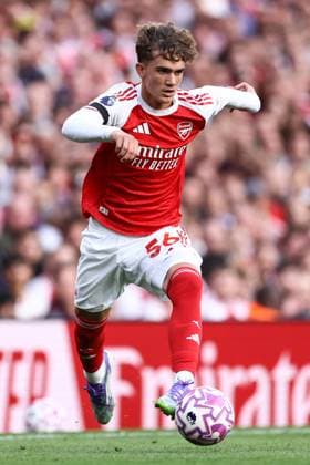 Arsenal v Leeds United 23 August 2025, London - Premier League Football - Arsenal v Leeds United - Max Dowman of Arsenal - Photo: Jacques Feeney Offside. London UK Copyright: xJacquesxFeeneyx xOffsidexOffside