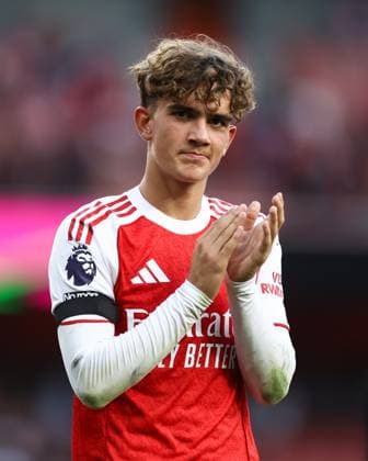 Arsenal v Leeds United 23 August 2025, London - Premier League Football - Arsenal v Leeds United - Max Dowman of Arsenal - Photo: Jacques Feeney Offside. London UK Copyright: xJacquesxFeeneyx xOffsidexOffside