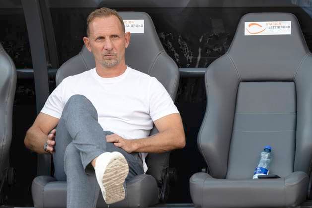 Trainer Mauro Lustrinelli, FCT, FC Zürich - FC Thun, Super League, Fussball, 23.08.2025 *** Coach Mauro Lustrinelli, FCT, FC Zurich FC Thun, Super League, Football, 23 08 2025 
