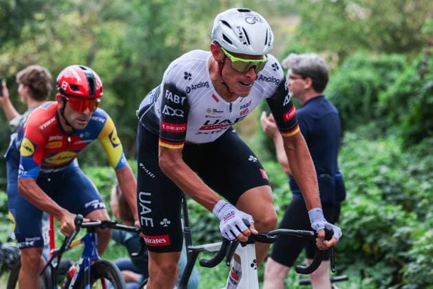 Radsport UCI ProSeries Men Elite LIDL Deutschland Tour 2025 Etappe 4 Halle - Magdeburg am 24.08.2025 Nils Politt ( UAE TEAM EMIRATES XRG )