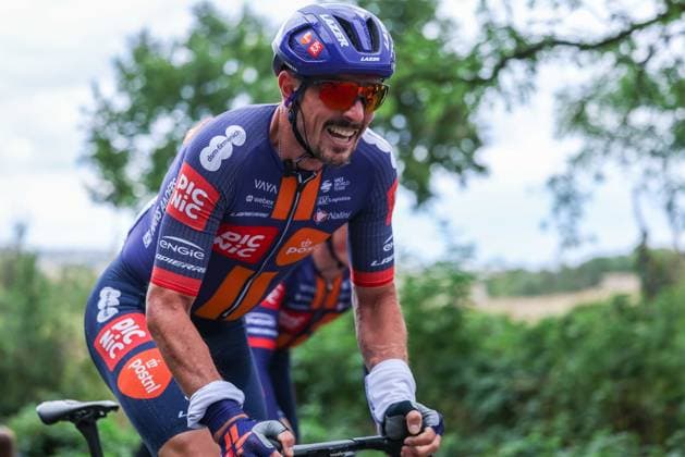 Radsport UCI ProSeries Men Elite LIDL Deutschland Tour 2025 Etappe 4 Halle - Magdeburg am 24.08.2025 John Degenkolb ( TEAM PICNIC POSTNL )