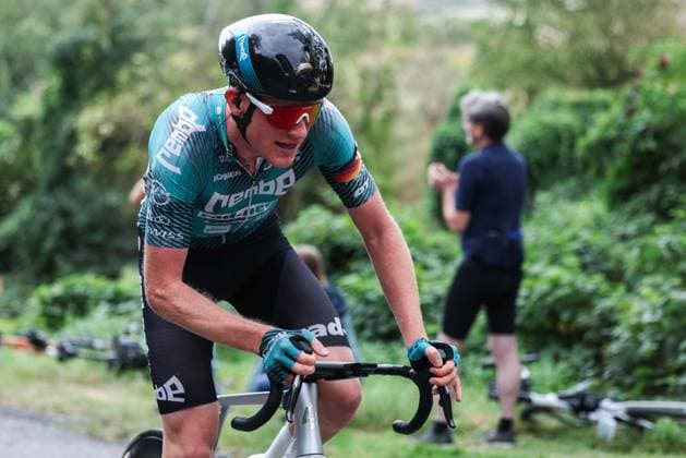 Radsport UCI ProSeries Men Elite LIDL Deutschland Tour 2025 Etappe 4 Halle - Magdeburg am 24.08.2025 Fabio Van Den Bossche ( ALPECIN-DECEUNINCK )