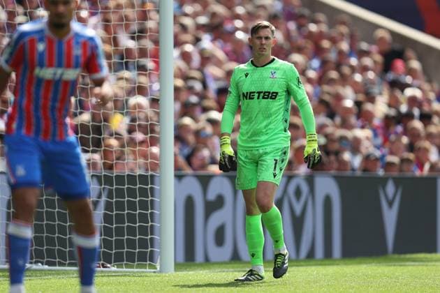 Dean Henderson of Crystal Palace during the Premier League match between Crystal Palace and Nottingham Forest at Selhurst Park in London, England (Photo by Alexander Canillas Sports Press Photo SPP) Copyright: xAlexanderxCanillas SPPx Sportspressphoto_SPR15018