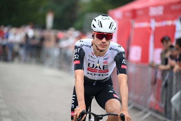 24-08-2025 Vuelta A Espana; Tappa 02 Alba - Limone Piemonte; 2025, Uae Team Emirates - Xrg; Ayuso Pesquera, Juan; Alba; 