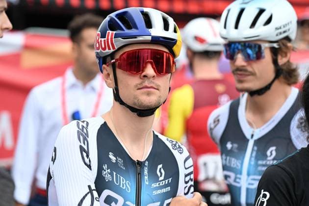 24-08-2025 Vuelta A Espana; Tappa 02 Alba - Limone Piemonte; 2025, Q36.5; Pidcock, Thomas; Alba; 