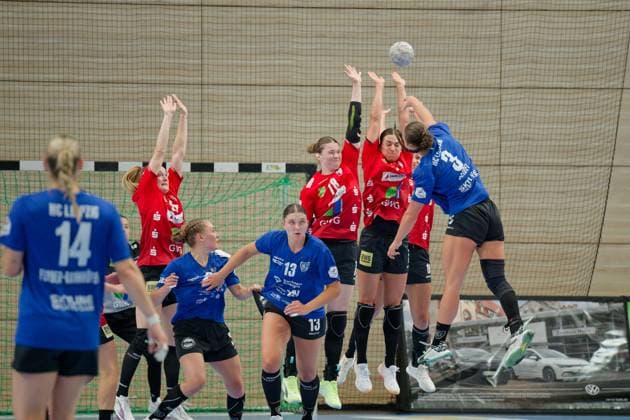 Lara Seidel (Leipzig, 3), Wildcats Mauer, SV Union Halle-Neustadt - HC Leipzig, Handball Frauen, DHB-Pokal, 1.Runde, Saison 2025 26, 24.08.2025 Halle SWH Arena Sachsen-Anhalt Deutschland