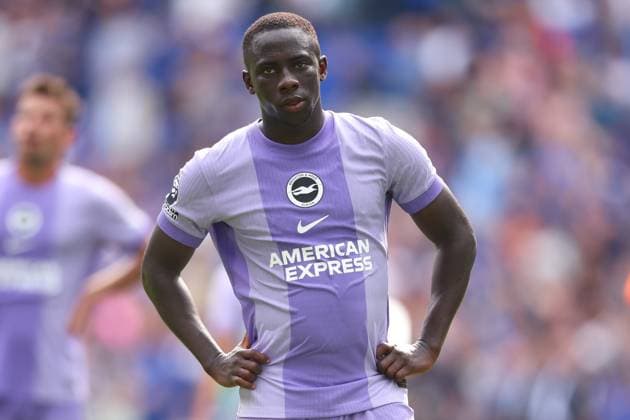 Everton v Brighton & Hove Albion - Premier League Yankuba Minteh of Brighton and Hove Albion looks dejected after the Premier League match between Everton and Brighton & Hove Albion at Hill Dickinson Stadium on August 24, 2025 in Liverpool, England. Liverpool Hill Dickinson Stadium England United Kingdom Copyright: xEdxSykes Sportsphoto APLx 14133589