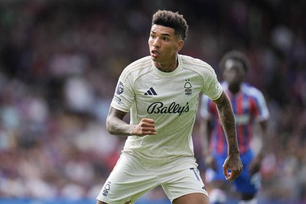 Premier League Crystal Palace v Nottingham Forest Igor Jesus of Nottingham Forest during the Premier League match Crystal Palace vs Nottingham Forest at Selhurst Park, London, United Kingdom, 24th August 2025 (Photo by Harvey Murphy News Images) Copyright: xHarveyxMurphy NewsxImagesx
