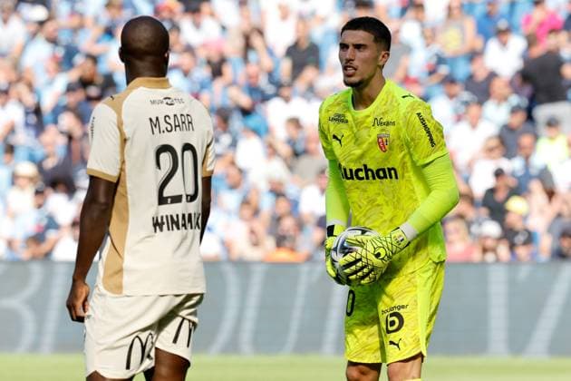 Le Havre Athletic Club v RC Lens - Ligue 1 McDonald s 2025 2026 40 Robin RISSER (rcl) during Ligue 1 McDonald s match between Le Havre and Lens at Stade Oceane on August 24, 2025 in Le Havre, France. Le Havre France  Copyright: xFEPx 776371203