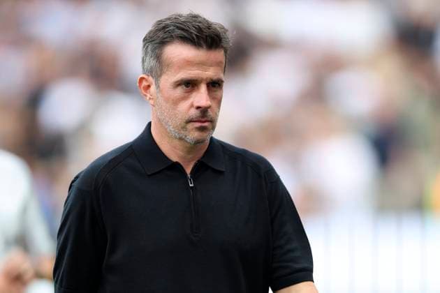 Fulham v Manchester United, ManU - Premier League Marco Silva, Manager of Fulham on the side line before the Premier League match between Fulham and Manchester United at Craven Cottage on August 24, 2025 in London, England. London Craven Cottage England United Kingdom Copyright: xNigelxFrench Sportsphoto APLx 14133608