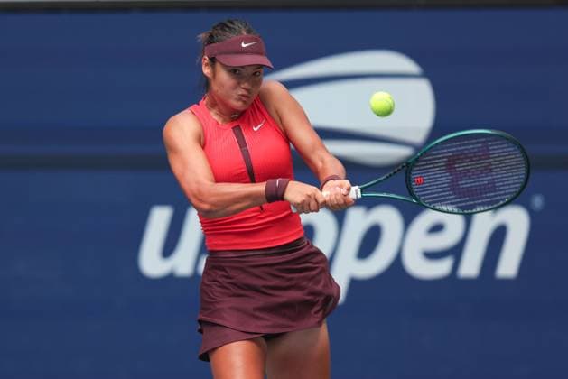 Emma Raducanu (GBR), US Open Championships 2023, USTA Billie Jean King National Tennis Center, Flushing Meadows, New York, USA . Copyright: xJuergenxHasenkopfx
