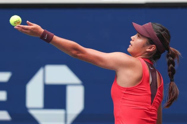 Emma Raducanu (GBR), US Open Championships 2023, USTA Billie Jean King National Tennis Center, Flushing Meadows, New York, USA . Copyright: xJuergenxHasenkopfx