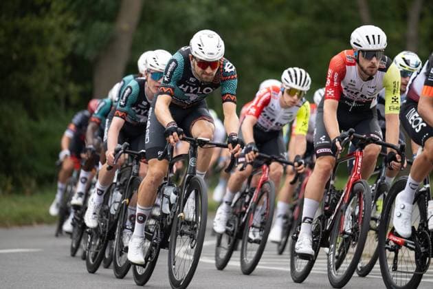 Radsport, Lidl Deutschland Tour, Etappe 4, 24.08.2025 Vinzent Dorn (GER, Rembe - rad-net) Aschersleben Deutschland Copyright: xCarlaxNagelx