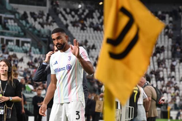 Foto IPP Massimo Rana Torino 24-08-2025 Calcio Campionato di Serie A 2025 2026 Juventus-Parma nella foto gleison bremer Italy Photo Press - World Copyright italy ITALY  Copyright: xR4924_italyphotopressx