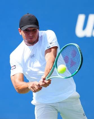 Luciano Darderi 2025 US Open, Day One, USTA Billie Jean King National Tennis Center, New York, USA - 24 Aug 2025New York USTA Billie Jean King National T New York (NY) United States of America  Copyright: xJavierxGarcia Shutterstockx 15451863dl