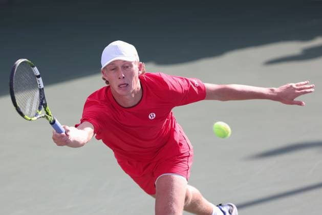 Ethan Quinn (USA), US Open Championships 2023, USTA Billie Jean King National Tennis Center, Flushing Meadows, New York, USA . Copyright: xJuergenxHasenkopfx