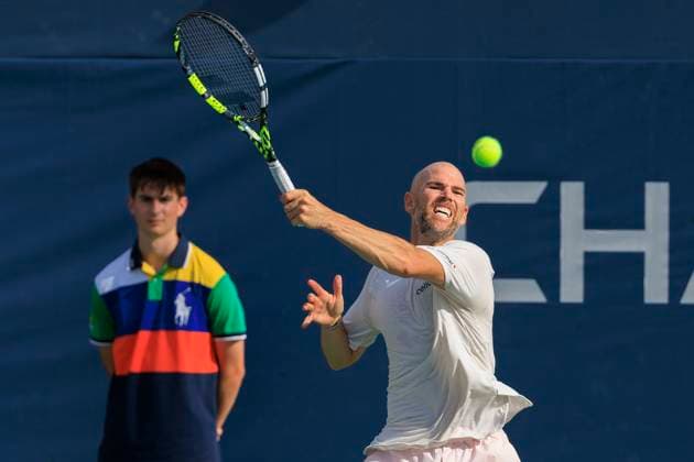 August 24, 2025, Flushing Meadows, New York, USA: Adrian Mannarino (in photo) during a match against Tallon Griekspoor on Day 1 of the 2025 US Open at USTA Billie Jean King National Tennis Center on Sunday August 24, 2025 in the Flushing neighborhood of the Queens borough of New York City. JAVIER ROJAS PI Flushing Meadows USA - ZUMAp124 20250824_zaa_p124_066 Copyright: xJavierxRojasx