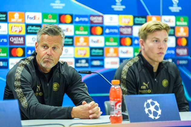 Champions League qualifier Sturm Graz Bodo Glimt Klagenfurt, Austria 20250825 Bodo Glimt coach Kjetil Knutsen meets the press the day before the Champions League qualifying match against Sturm Graz Photo Terje Pedersen NTB Klagenfurt Austria EDITORIAL USE ONLY RESTRICTED USE FOR BETTING COMPANIES  Copyright: xTerjexPedersenx xNTBx