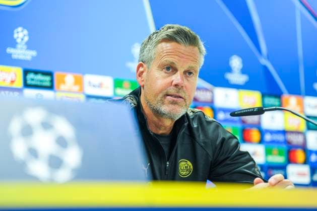 Champions League qualifier Sturm Graz Bodo Glimt Klagenfurt, Austria 20250825 Bodo Glimt coach Kjetil Knutsen meets the press the day before the Champions League qualifying match against Sturm Graz Photo Terje Pedersen NTB Klagenfurt Austria EDITORIAL USE ONLY RESTRICTED USE FOR BETTING COMPANIES  Copyright: xTerjexPedersenx xNTBx
