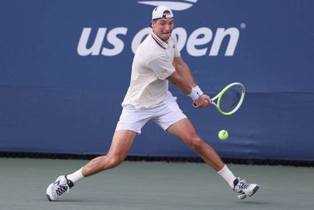 Jan-Lennard Struff (GER), USTA Billie Jean King National Tennis Center, Flushing Meadows, New York, USA . Copyright: xJuergenxHasenkopfx