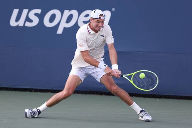 Jan-Lennard Struff (GER), USTA Billie Jean King National Tennis Center, Flushing Meadows, New York, USA . Copyright: xJuergenxHasenkopfx