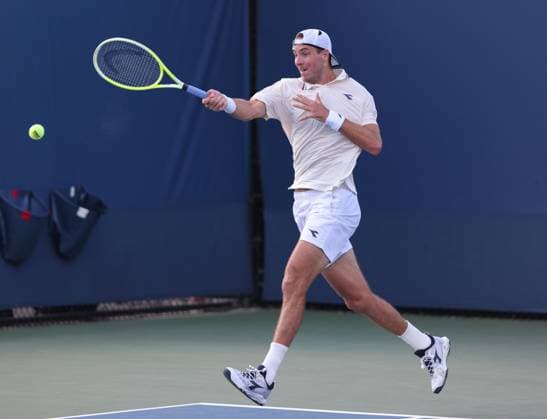 Jan-Lennard Struff (GER), USTA Billie Jean King National Tennis Center, Flushing Meadows, New York, USA . Copyright: xJuergenxHasenkopfx