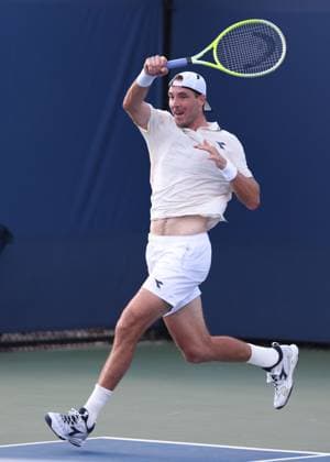 Jan-Lennard Struff (GER), USTA Billie Jean King National Tennis Center, Flushing Meadows, New York, USA . Copyright: xJuergenxHasenkopfx