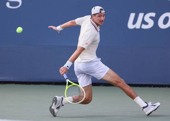 Jan-Lennard Struff (GER), USTA Billie Jean King National Tennis Center, Flushing Meadows, New York, USA . Copyright: xJuergenxHasenkopfx