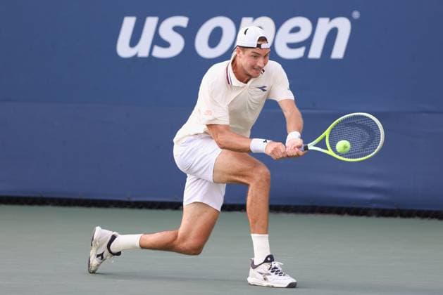 Jan-Lennard Struff (GER), USTA Billie Jean King National Tennis Center, Flushing Meadows, New York, USA . Copyright: xJuergenxHasenkopfx