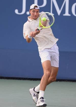 Jan-Lennard Struff (GER), USTA Billie Jean King National Tennis Center, Flushing Meadows, New York, USA . Copyright: xJuergenxHasenkopfx