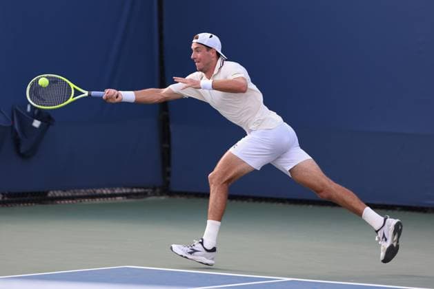 Jan-Lennard Struff (GER), USTA Billie Jean King National Tennis Center, Flushing Meadows, New York, USA . Copyright: xJuergenxHasenkopfx
