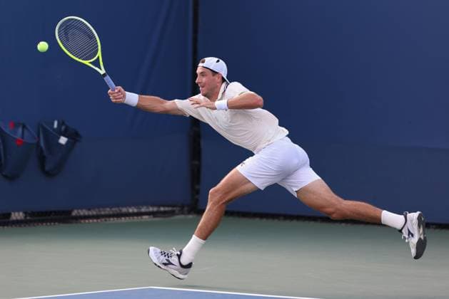 Jan-Lennard Struff (GER), USTA Billie Jean King National Tennis Center, Flushing Meadows, New York, USA . Copyright: xJuergenxHasenkopfx