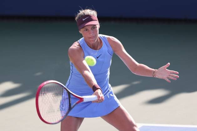 Tatjana Maria (GER), USTA Billie Jean King National Tennis Center, Flushing Meadows, New York, USA . Copyright: xJuergenxHasenkopfx