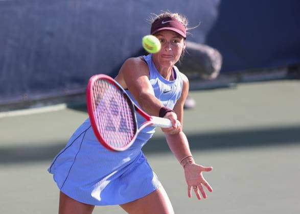 Tatjana Maria (GER), USTA Billie Jean King National Tennis Center, Flushing Meadows, New York, USA . Copyright: xJuergenxHasenkopfx
