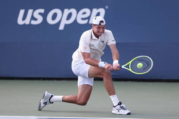 Jan-Lennard Struff (GER), USTA Billie Jean King National Tennis Center, Flushing Meadows, New York, USA . Copyright: xJuergenxHasenkopfx