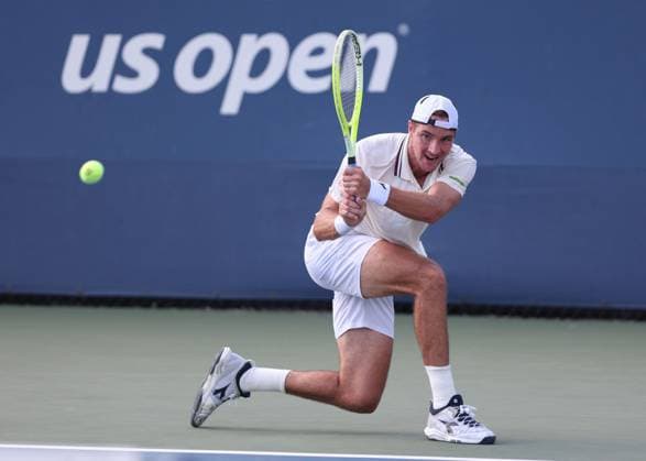 Jan-Lennard Struff (GER), USTA Billie Jean King National Tennis Center, Flushing Meadows, New York, USA . Copyright: xJuergenxHasenkopfx