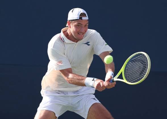 Jan-Lennard Struff (GER), USTA Billie Jean King National Tennis Center, Flushing Meadows, New York, USA . Copyright: xJuergenxHasenkopfx