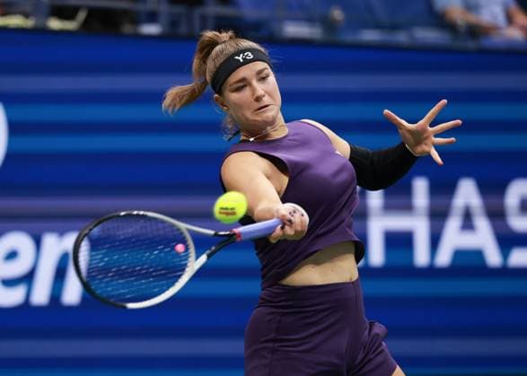 Karolina Muchova, USTA Billie Jean King National Tennis Center, Flushing Meadows, New York, USA . Copyright: xJuergenxHasenkopfx