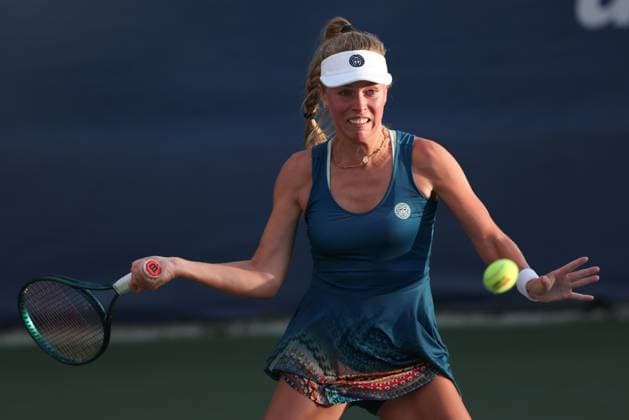 Magdalena Frech (POL), USTA Billie Jean King National Tennis Center, Flushing Meadows, New York, USA . Copyright: xJuergenxHasenkopfx