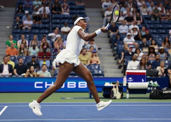 Venus Williams (USA), USTA Billie Jean King National Tennis Center, Flushing Meadows, New York, USA . Copyright: xJuergenxHasenkopfx
