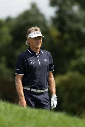 The Ally Challenge GRAND BLANC,MICHIGAN-AUGUST 24: Bernhard Langer of Germany during the final round of The Ally Challenge presented by McLaren at Warwick Hills Golf & Country Club, Grand Blanc, MI, USA Sunday, August 24, 2025. United States  Copyright: xJorgexLemusx originalFilename:lemus-theallyc250824_npqsp.jpg