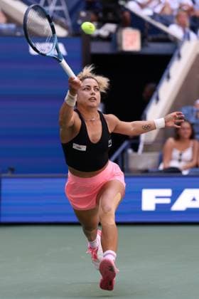 TENIS US OPEN 2025 25082025 N Z RENATA ZARAZU MEKSYK W TRAKCIE MECZU PIERWSZEJ RUNDY TURNIEJU WIELKIEGO SZLEMA US OPEN 2025 MARCIN CHOLEWINSKI NEWSPIX.PL TENNIS US OPEN 2025 25082025 RENATA ZARAZU OF MEXICO DURING THE MATCH IN THE FIRST ROUND NEWSPIX.PL --- newspix.pl 