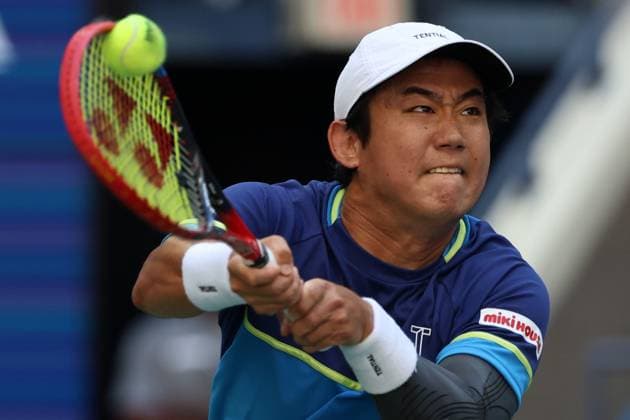 TENIS US OPEN 2025 25082025 N Z YOSHIHITO NISHIOKA JAPONIA W TRAKCIE MECZU PIERWSZEJ RUNDY TURNIEJU WIELKIEGO SZLEMA US OPEN 2025 MARCIN CHOLEWINSKI NEWSPIX.PL TENNIS US OPEN 2025 25082025 YOSHIHITO NISHIOKA OF JAPAN DURING THE MATCH IN THE FIRST ROUND NEWSPIX.PL --- newspix.pl 