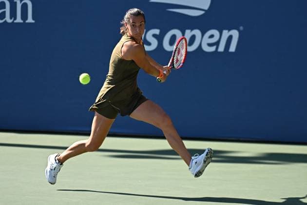US Open - Caroline Garcia Caroline Garcia (FRA) during during her last match of her career at the 2025 US Open at Billie Jean National Tennis Center in New York City, NY, USA, on August 25, 2025. Photo by Corinne Dubreuil ABACAPRESS.COM New York City United States  Copyright: xDubreuilxCorinne ABACAx