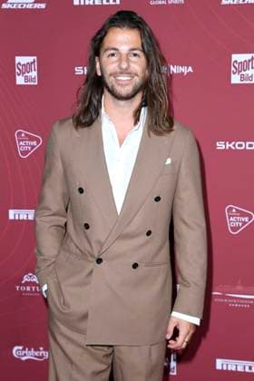Riccardo Basile bei der Verleihung vom Bild Award am 25.08.2025 in Hamburg Sport Bild Award 2025 Verleihung in Hamburg *** Riccardo Basile at the Sport Bild Award ceremony on 25 August 2025 in Hamburg Sport Bild Award 2025 ceremony in Hamburg 