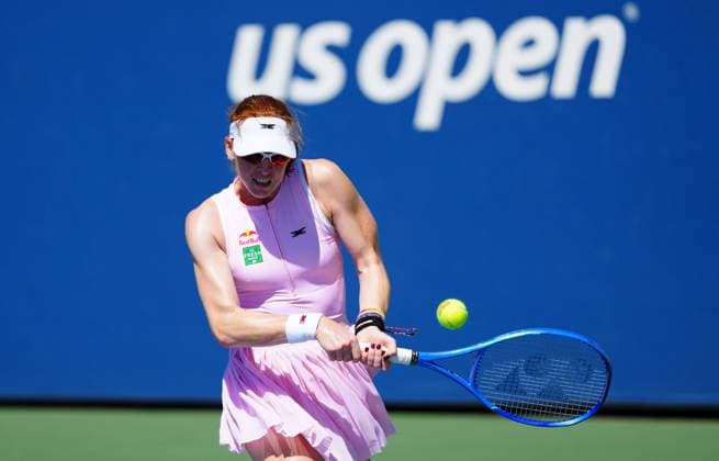 Maya Joint in first round action 2025 US Open, Day Three, USTA Billie Jean King National Tennis Center, New York, USA - 26 Aug 2025New York USTA Billie Jean King National T New York (NY) United States of America  Copyright: xJavierxGarcia Shutterstockx 15451865t